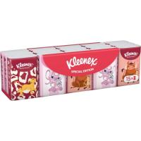 Pañuelo de bolsillo infantil Disney KLEENEX, paquete 15 uds