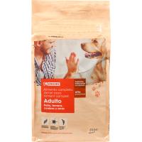 Mix de carne para perro EROSKI, saco 4 kg