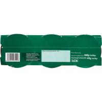 Piña en rodaja en su jugo EROSKI, pack 3x137 g