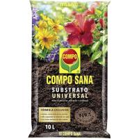 Sustrato universal para plantas de interior y exterior COMPO SANA, Saco 10 Litros Sustrato universal para plantas de interior y exterior COMPO SANA, Saco 10 Litros