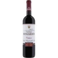 Vino Tinto Crianza D.O Navarra CASTILLO MONJARDÍN, botella 75 cl