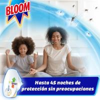 Insecticida eléctrico líquido BLOOM, recambio 2 uds