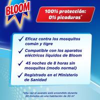 Insecticida eléctrico líquido BLOOM, recambio 2 uds