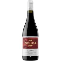 Vino Tinto Zarpas Crianza D.O. Navarra OCHOA, botella 75 cl