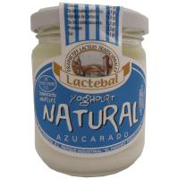 Yogur natural LACTEBAL, tarro 200 g