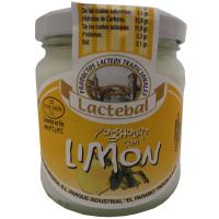 Yogur sabor limón LACTEBAL, tarro 200 g