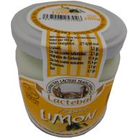 Yogur sabor limón LACTEBAL, tarro 200 g