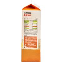 Zumo de naranja concentrado EROSKI basic, brik 1 litro