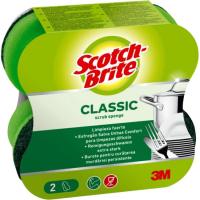 Salvauñas Confort Fibra Verde SCOTCH-BRITE, pack 2 unid.
