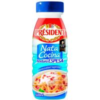Nata para cocinar PRESIDENT, bote 500 ml
