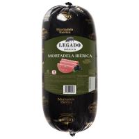 ELPOZO mortadela iberikoa, moztuta, gutxieneko erosketa 100 g