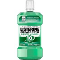 Enjuague bucal dientes-encías LISTERINE, botella 500 ml