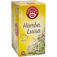 POMPADOUR mendafin infusioa, kutxa 20 zorro