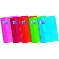 Cuaderno de espiral 4º cuadrícula 4x4, tapa blanda ¿Cuál te llegará? 100430166 OXFORD, 80 hojas