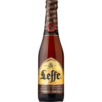LEFFE belgiar garagardo beltza, botilatxoa 33 cl