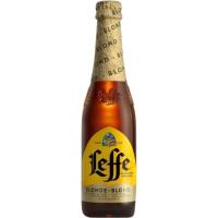 LEFFE belgiar garagardo horia, botilatxoa 33 cl