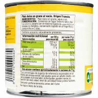 Maíz dulce EROSKI BASIC, lata 285 g