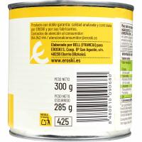 Maíz dulce EROSKI BASIC, lata 285 g