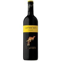 Vino Tinto Shiraz Yellow Australia YELLOW TAIL, botella 75 cl