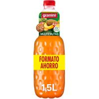 GRANINI INMUNE fruta anitzeko edaria, 11 bitamina, botila 1,5 litro