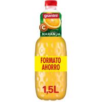 GRANINI laranja nektarra, botila 1,5 litro