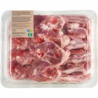 Cordero chuleteado Ternasco de Aragón E.Natur, bandeja aprox. 1.3 kg