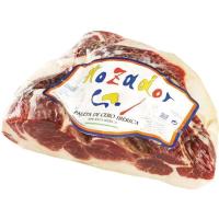 Paleta cebo 50% raza ibérica HOZADOR, al corte, compra mínima 100 g