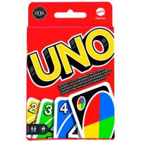 Juego de cartas Uno, edad rec: +7 años MATTEL GAMES Juego de cartas Uno, edad rec: +7 años MATTEL GAMES