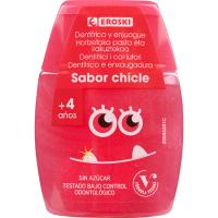 EROSKI 2 1ean haurrentzako hortzetako pasta, potoa 75 ml