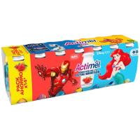 Actimel para beber sabor fresa DANONE, pack 14x100 ml