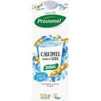 Bebida de soja con calcio PROVAMEL, brik 1 litro