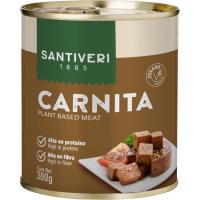 Carnita vegetal SANTIVERI, lata 300 g