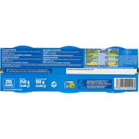 Atún claro al natural EROSKI, pack 3x56 g