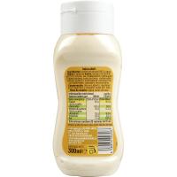 Salsa alioli EROSKI, bote 300 ml