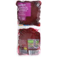 Remolacha cocida-pelada EROSKI, bolsa 450 g