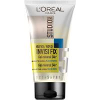 Gel invisible fijación fuerte STUDIO LINE, tubo 150 ml