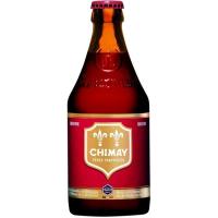 CHIMAY belgiar garagardo gorria, botilatxoa 33 cl