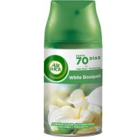 AIRWICK F. Matic white aire gozagarri eramangarria, ordezkoa 250 ml
