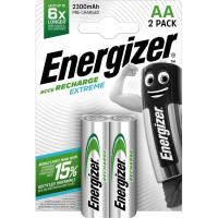 Pila recargable HR6 (AA) 2300 mah ENERGIZER, pack 2 uds