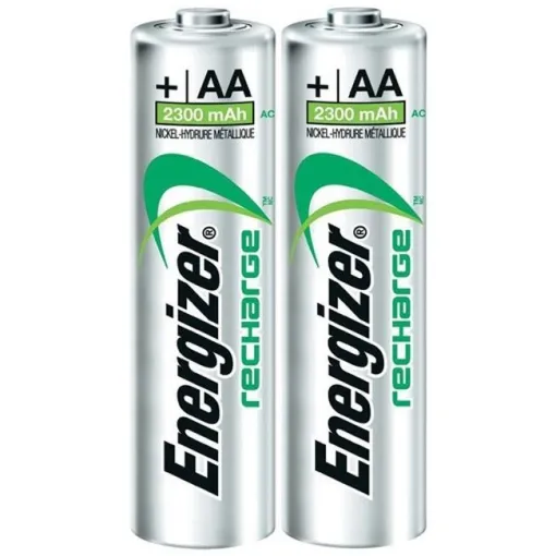 Pila recargable HR6 (AA) 2300 mah ENERGIZER, pack 2 uds