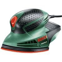 Multilijadora de mano 80W, incluye 3 lijas PSM 80A BOSCH, 1 ud