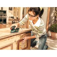 Multilijadora de mano 80W, incluye 3 lijas PSM 80A BOSCH, 1 ud