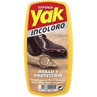 Esponja incolora para calzado YAK, pack 1 unid.