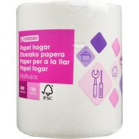 Papel multiusos rollo gigante EROSKI, paquete 1 rollo