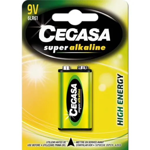 CEGASA 6LF22 pila super alkalinoa (9V), sorta 1 ale