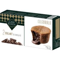 Coulant de chocolate CASA ECEIZA, caja 200 g