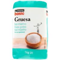 EROSKI BASIC itsas gatz lodia, paketea 1 kg