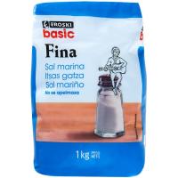 EROSKI BASIC itsas gatz fina, paketea 1 kg