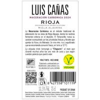 Vino Tinto Joven D.O.C. Rioja LUIS CAÑAS, botella 75 cl