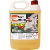SERVIHOSTEL baxera-detergentea makinarako, 6 litroko txanbila